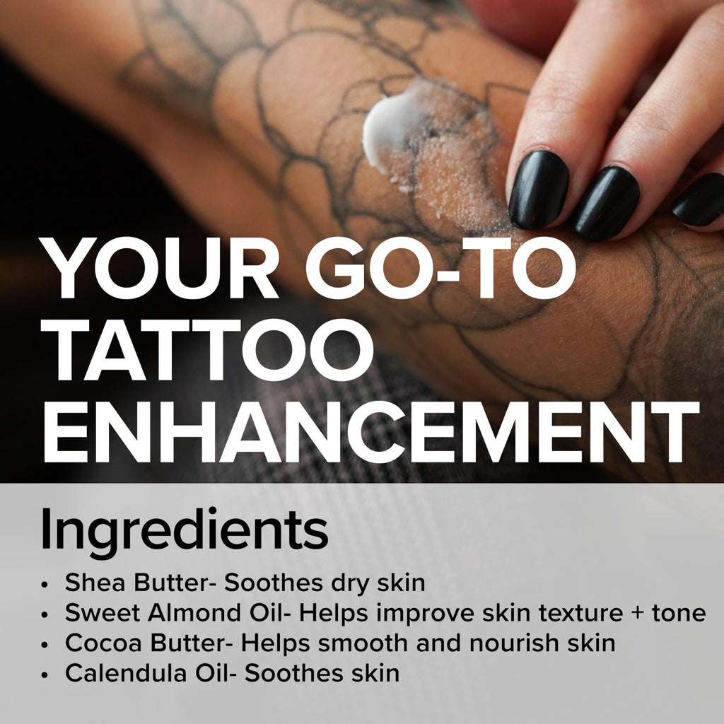 Mad Rabbit Tattoo Balm & Aftercare Cream — Color Enhancement & Hydration