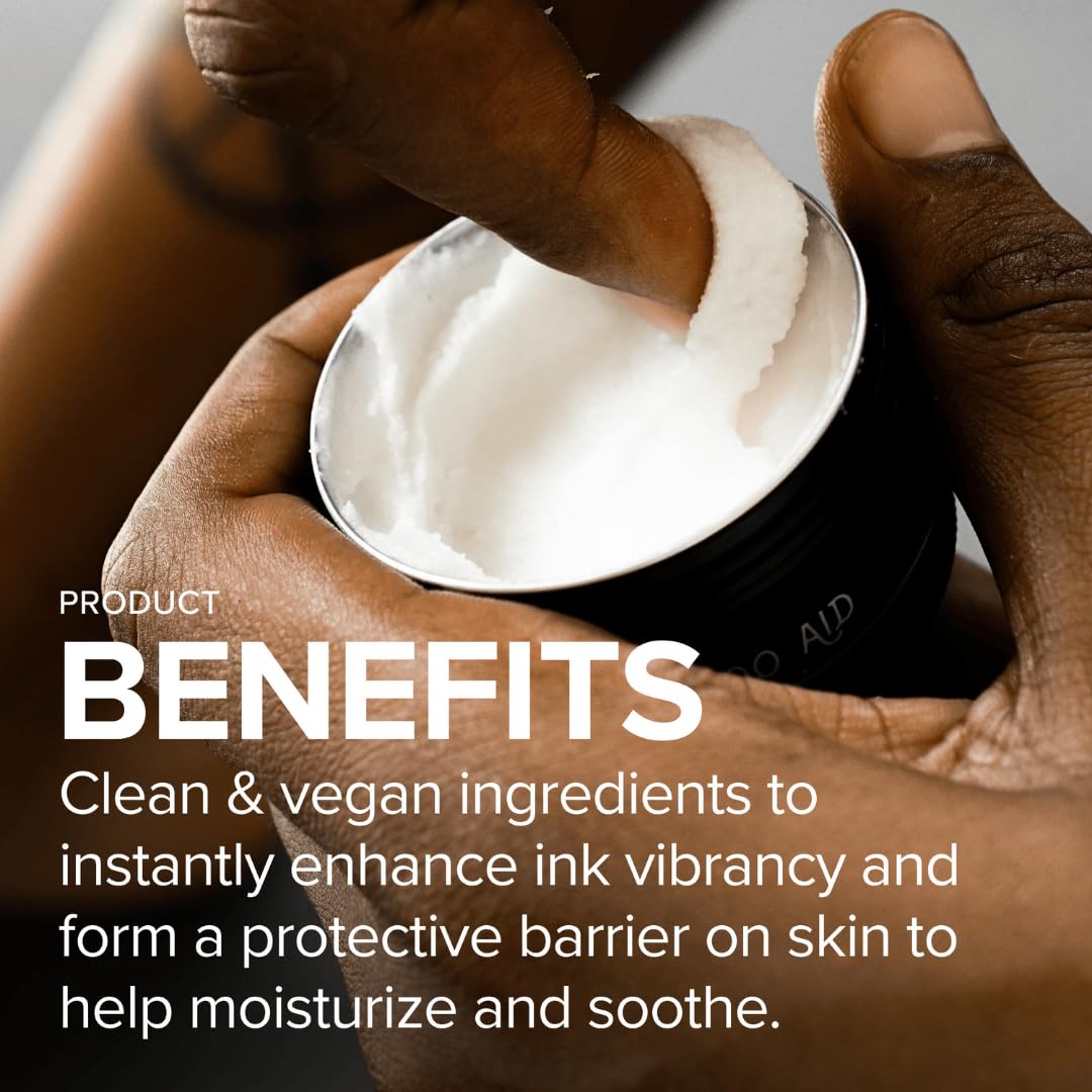 Mad Rabbit Tattoo Balm & Aftercare Cream — Color Enhancement & Hydration