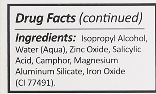 M.A.D Skincare Acne Drying Lotion – 10% Sulfur & Salicylic Acid | Overnight Spot Treatment | 1 fl oz