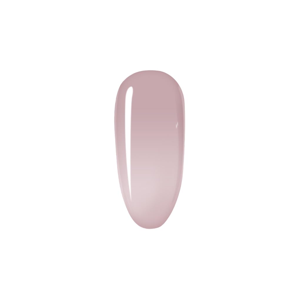 Madam Glam Hema-Free Soak-Off Builder Gel Light Pink 15 ml – UV/LED, Flexible Extensions