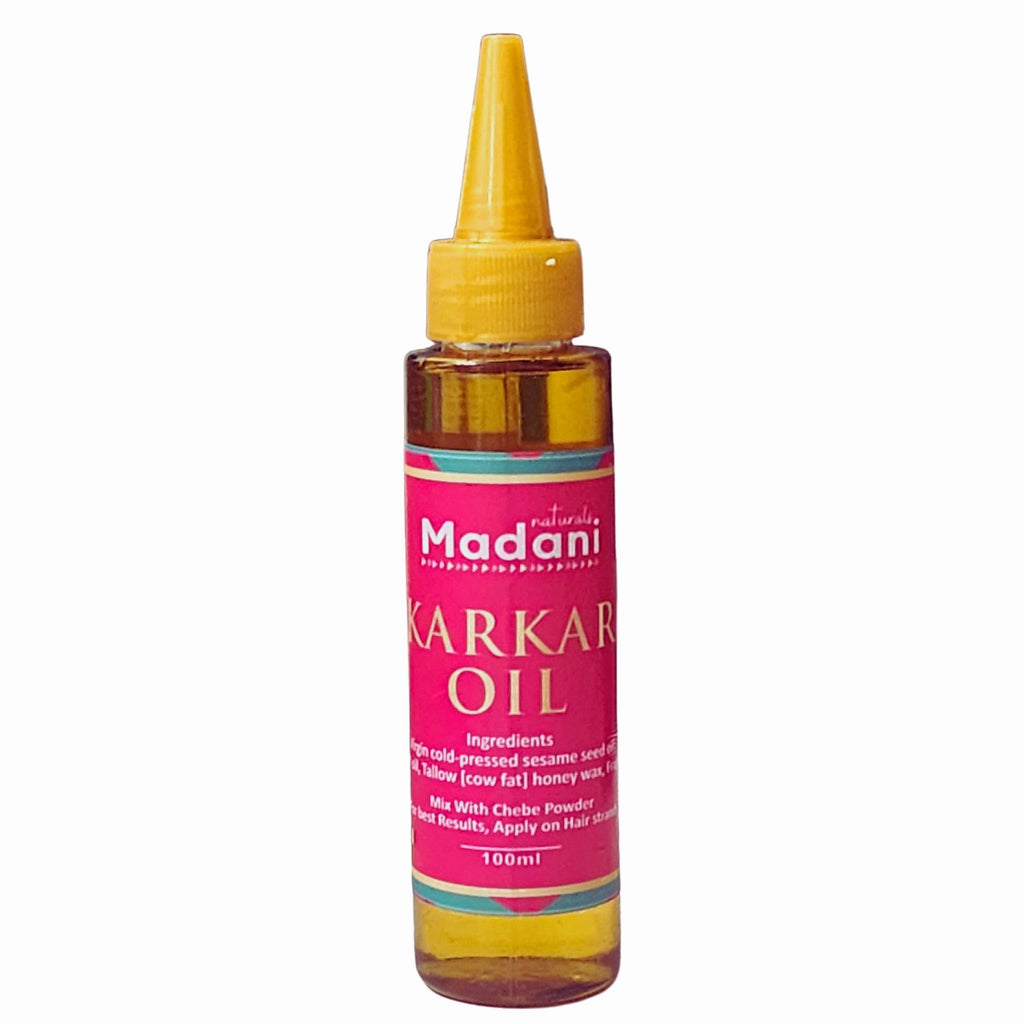 Madani Naturals Karkar Oil – Hair Growth Support, Strengthening & Moisture (100ml)