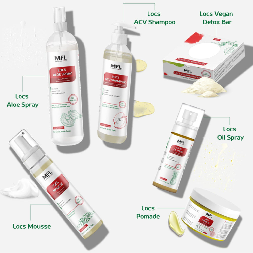 Made For Locs Vegan Detox Bar | Deep Clean for Locs | MFL