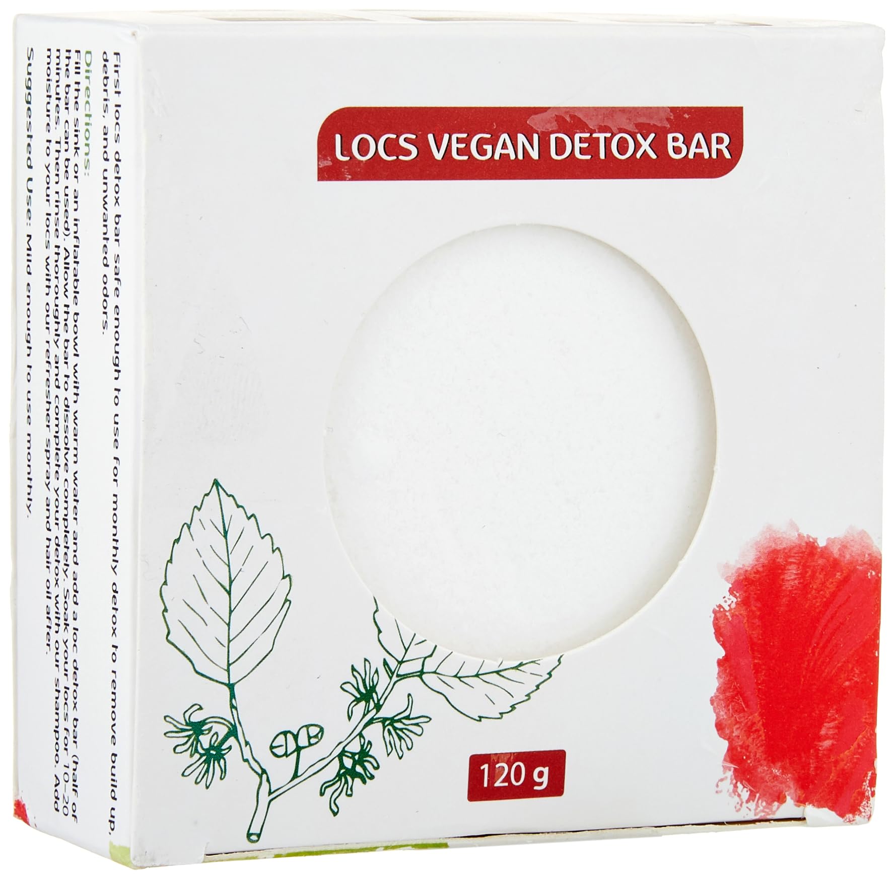 Made For Locs Vegan Detox Bar | Deep Clean for Locs | MFL