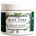 Made from Earth Pure Aloe Vera Skin Treatment - Organic Coconut, Olive Oil & Vitamin E, 2 oz