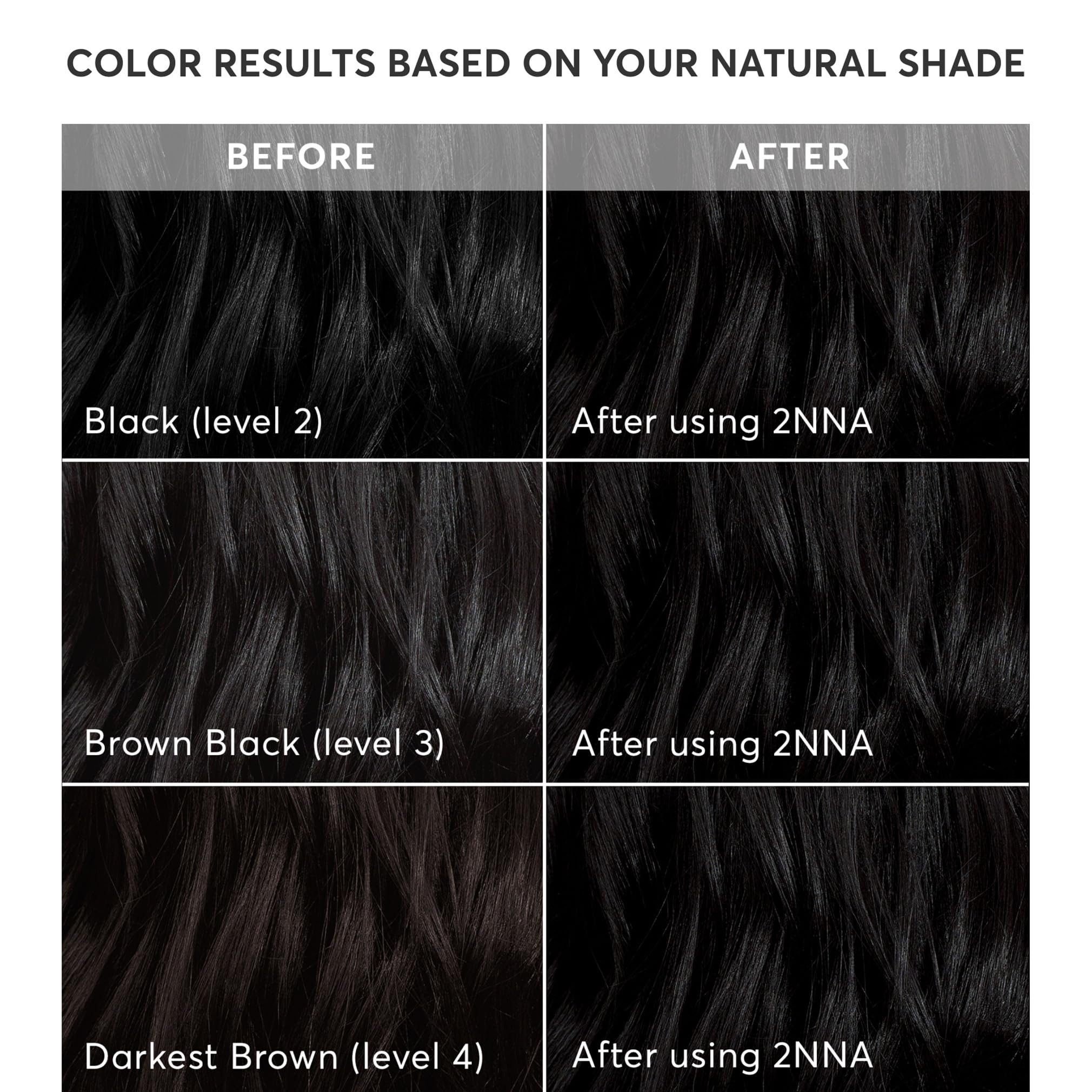 Madison Reed Radiant Hair Color Kit 2NNA Darkest Cool Black with Ash Undertones (Pescara Black) – 2 Pack | Ammonia-Free, 8-Free Formula