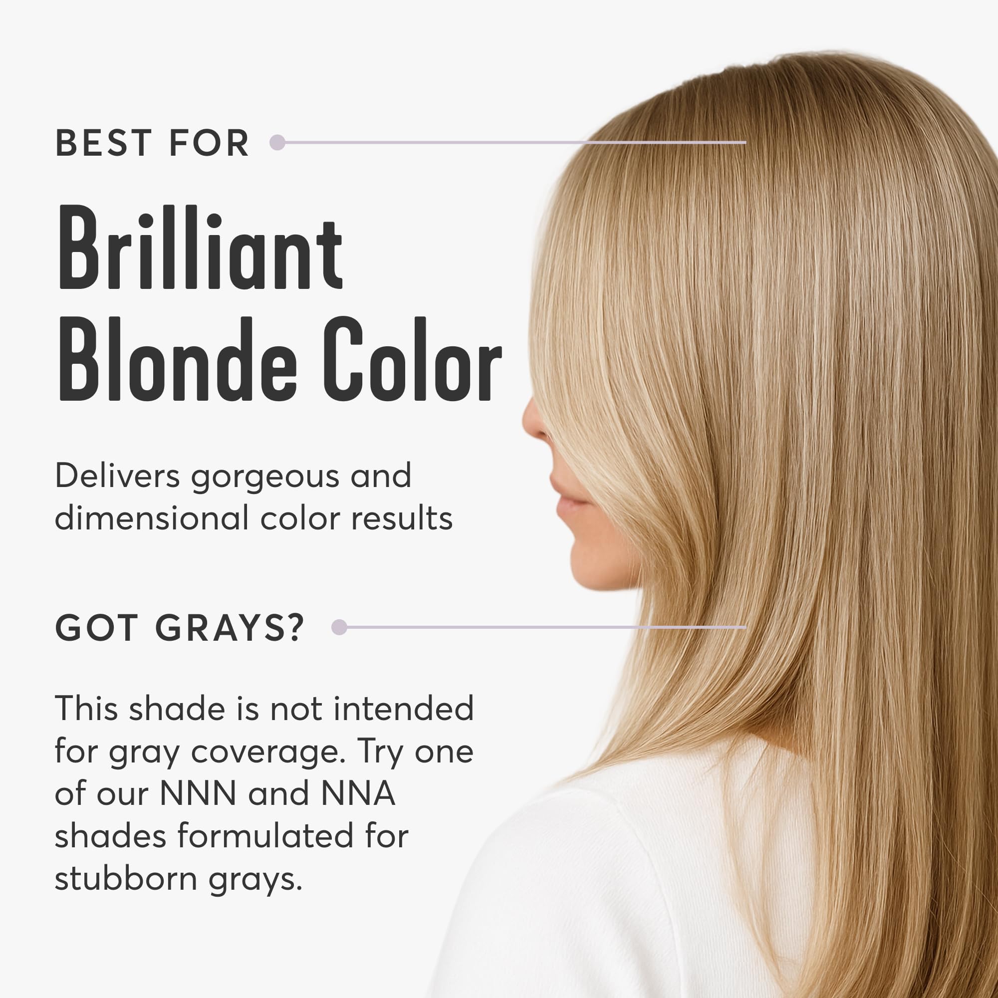 Madison Reed Radiant Color Kit 9N Medium Neutral Blonde (Nocera Blonde) – 2 Pack