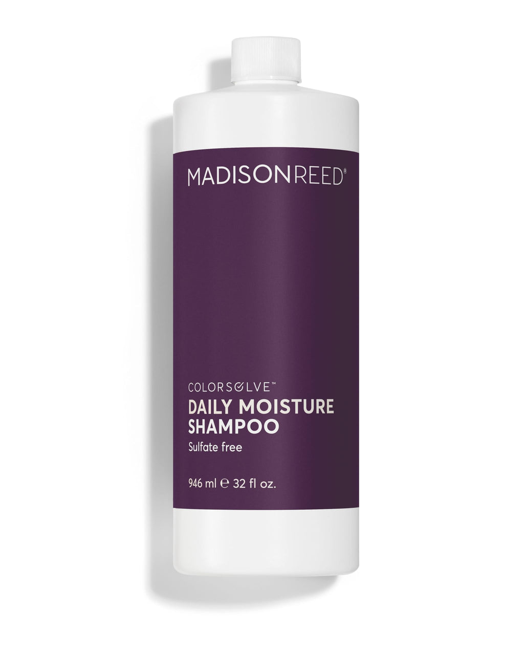 Madison Reed ColorSolve Daily Moisture Shampoo — Everyday Hydration, Color-Safe, Sulfate-Free 32 oz