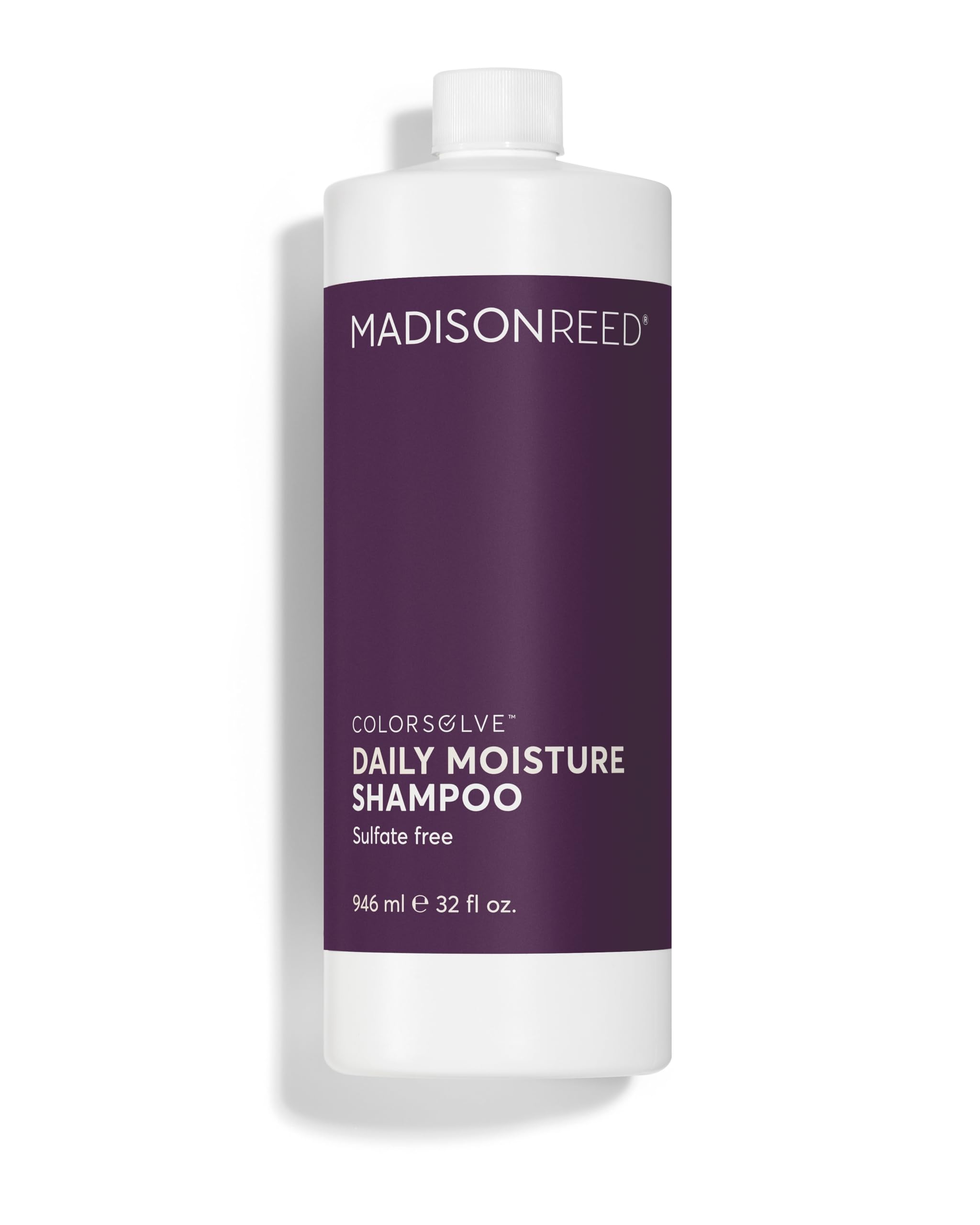 Madison Reed ColorSolve Daily Moisture Shampoo — Everyday Hydration, Color-Safe, Sulfate-Free 32 oz