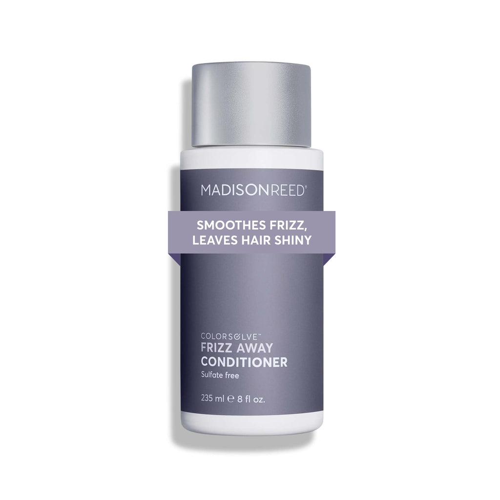 Madison Reed ColorSolve Frizz Away Conditioner – Anti-Frizz, Color-Safe, Sulfate-Free (8 oz)