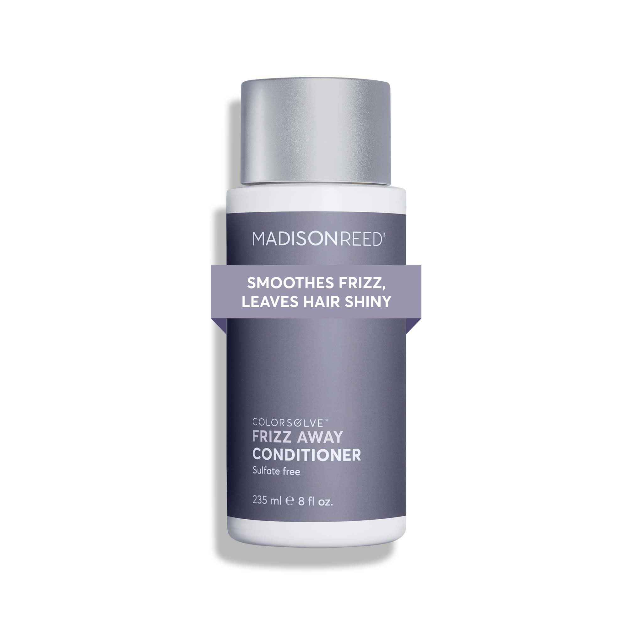 Madison Reed ColorSolve Frizz Away Conditioner – Anti-Frizz, Color-Safe, Sulfate-Free (8 oz)