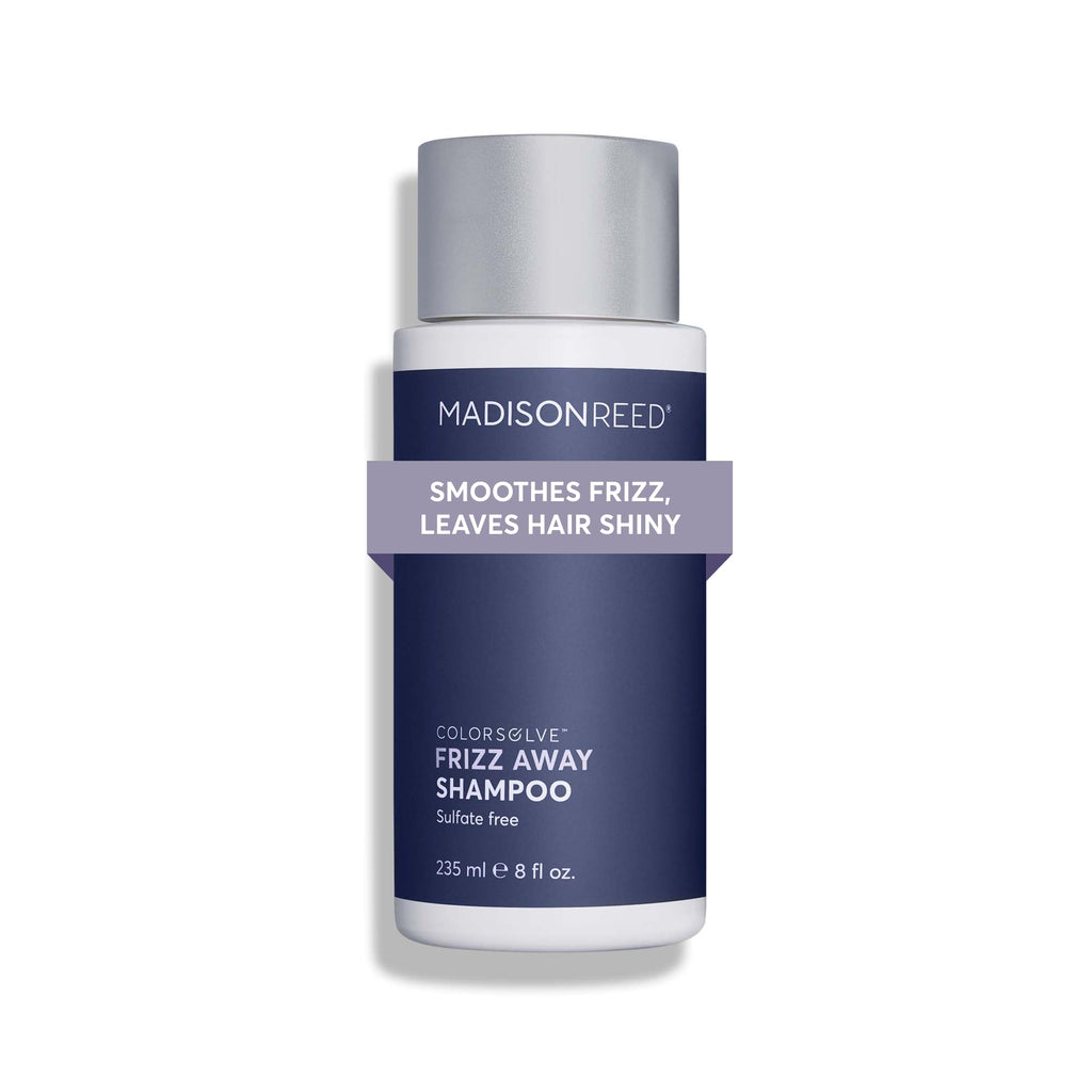 Madison Reed ColorSolve Frizz Control Shampoo – Sulfate-Free, Color-Safe Smoothing Cleanser (8 oz)