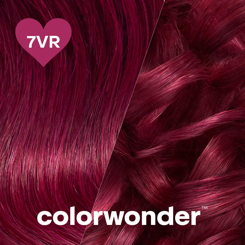 Madison Reed Colorwonder Demi-Permanent Hair Color — Pink Orchid (7VR) – Ammonia-Free, Cruelty-Free, Pack of 2