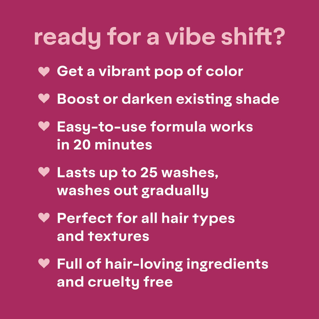 Madison Reed Colorwonder Demi-Permanent Hair Color — Pink Orchid (7VR) – Ammonia-Free, Cruelty-Free, Pack of 2