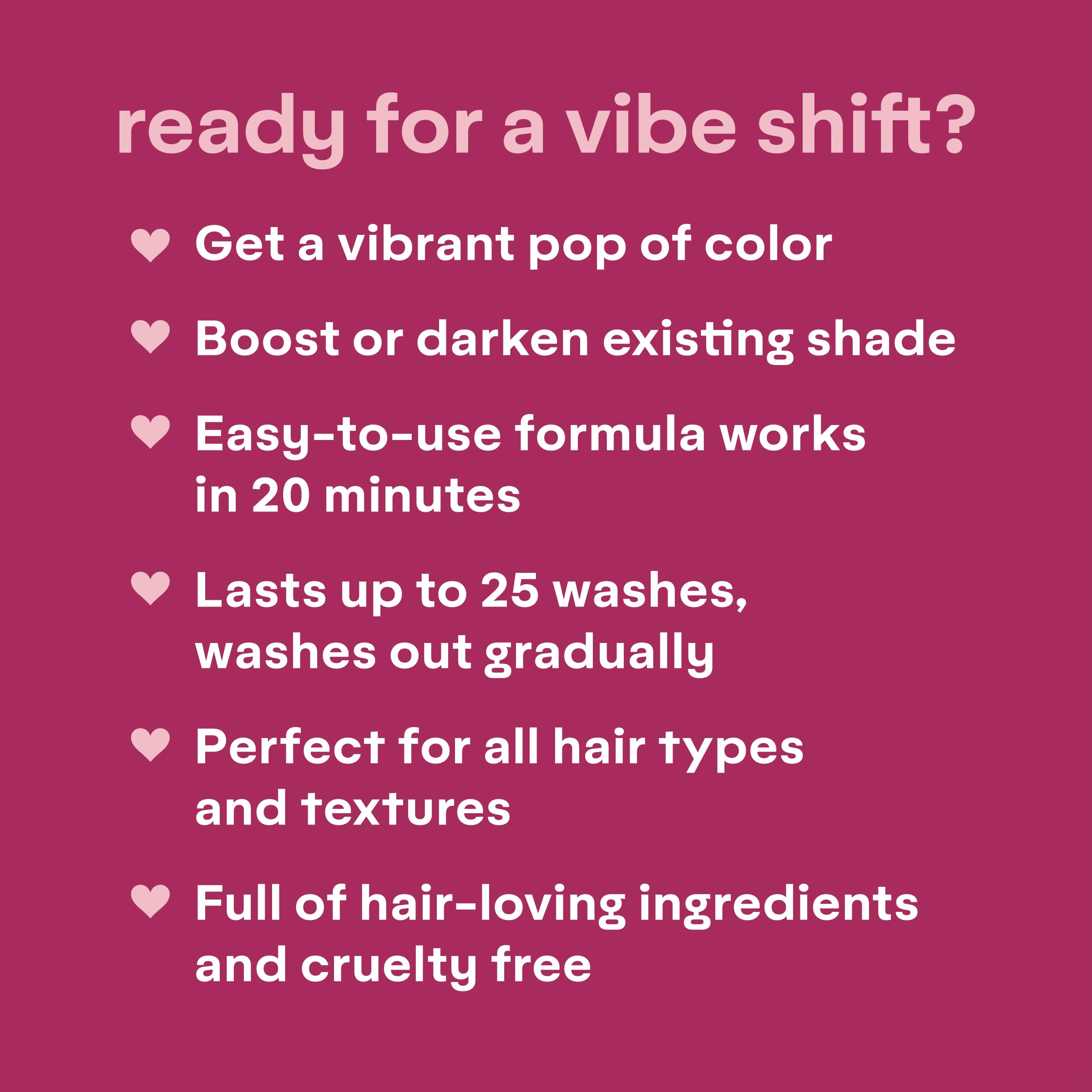 Madison Reed Colorwonder Demi-Permanent Hair Color — Pink Orchid (7VR) – Ammonia-Free, Cruelty-Free, Pack of 2