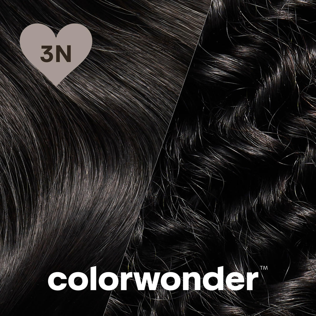 Madison Reed ColorWonder Demi-Permanent Hair Color – Black Velvet (3N) – Ammonia-Free, Pack of 2