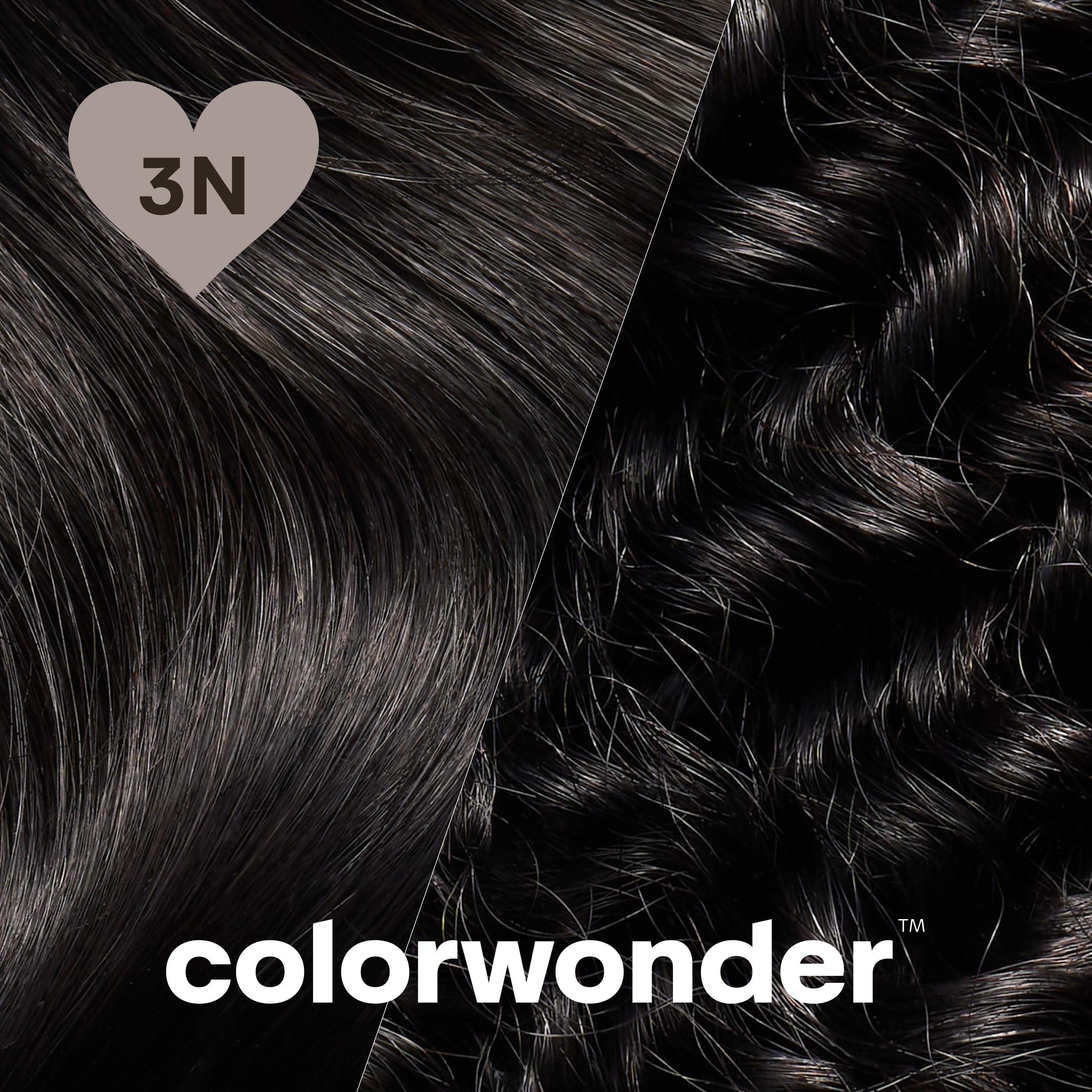 Madison Reed ColorWonder Demi-Permanent Hair Color – Black Velvet (3N) – Ammonia-Free, Pack of 2
