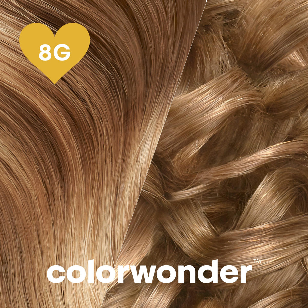 Madison Reed ColorWonder Demi-Permanent Hair Color — Ammonia-Free, Cruelty-Free, 8G Golden Bold (Pack of 2)