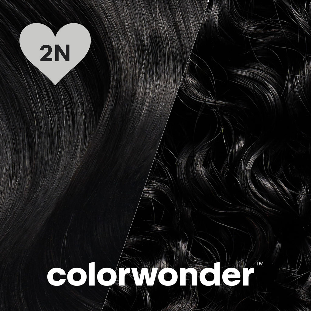 Madison Reed ColorWonder Demi-Permanent Hair Color – Jetset Black (2N) – Pack of 2, Ammonia-Free