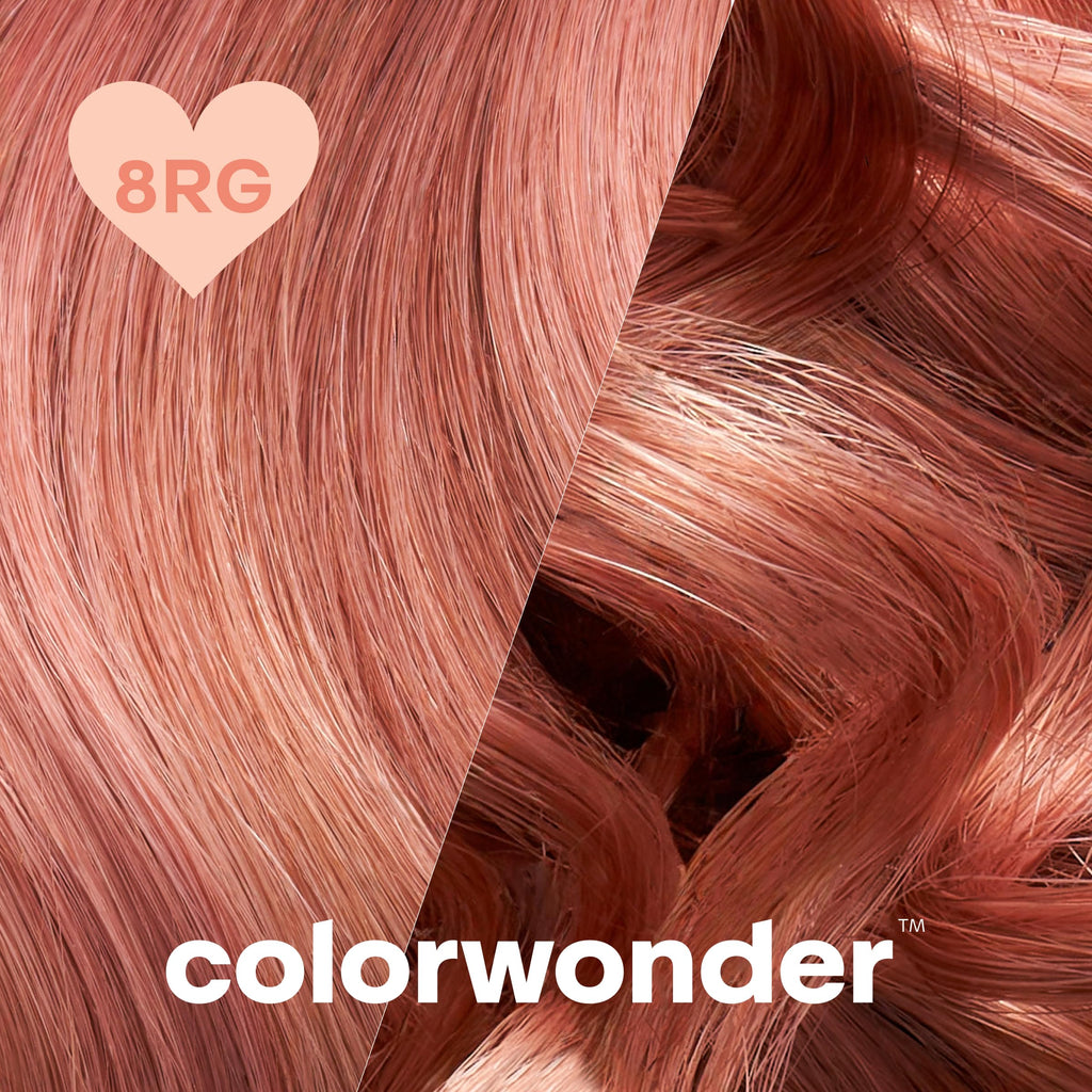 Madison Reed ColorWonder Demi-Permanent Hair Color – Sparkling Rosé (8RG Rose Gold), Ammonia-Free, Cruelty-Free, At-Home Dye, Pack of 2