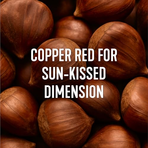 Madison Reed Radiant Hair Color Kit 6NCG - Medium Golden Red with Copper Tones Sardinia Red - 2 Pack