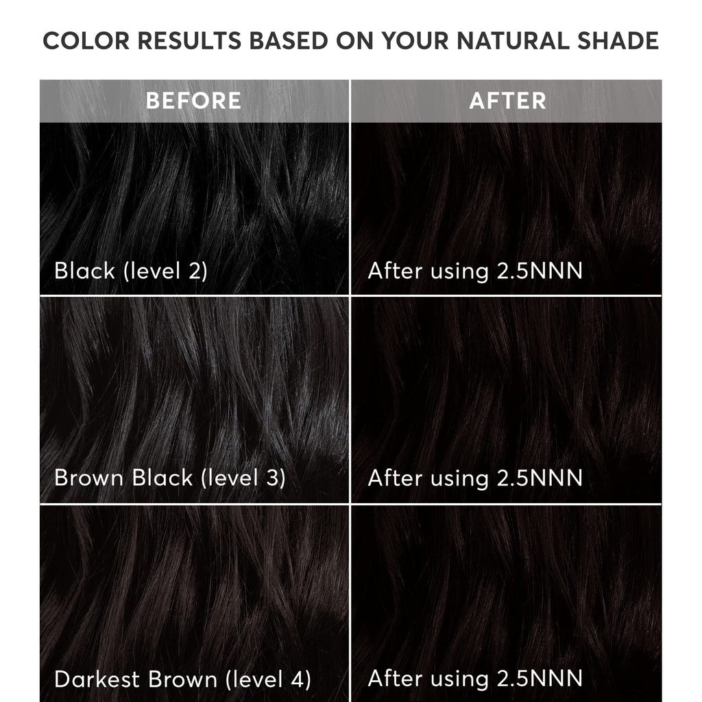 Madison Reed Radiant Hair Color Kit Soft Black Parma Black – 2-Pack | Ammonia & PPD-Free