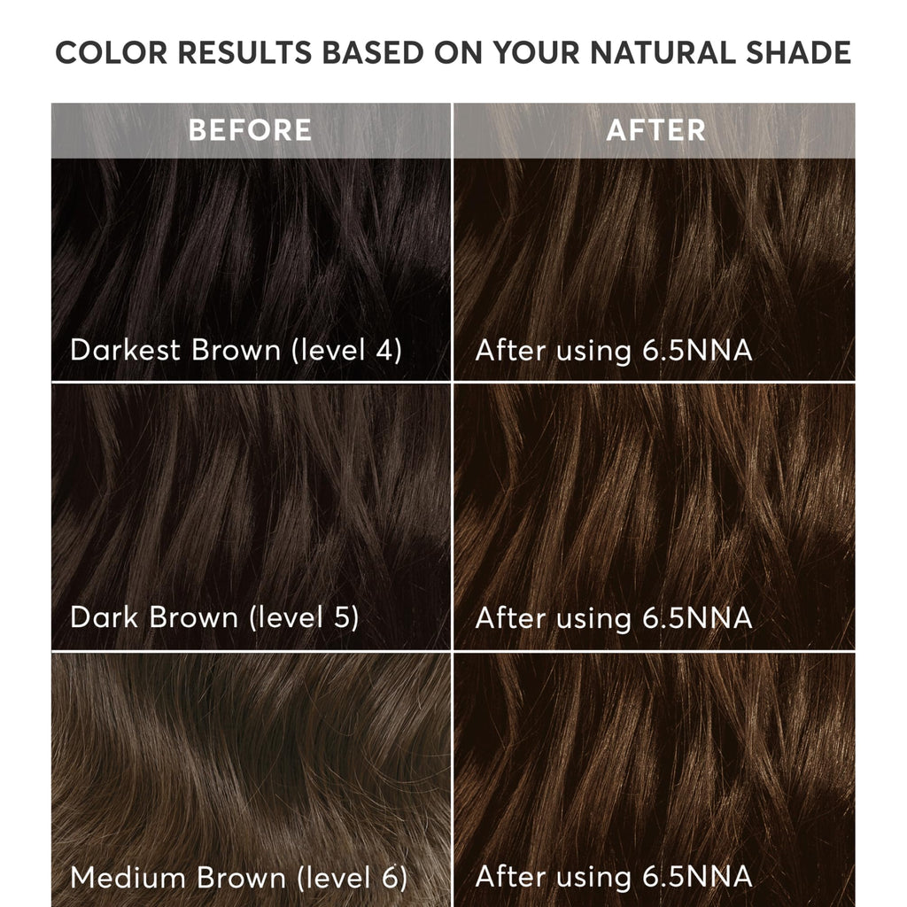 Madison Reed Radiant Color Kit 6.5NNA Medium Neutral Brown (Sondrio) – 2 Pack
