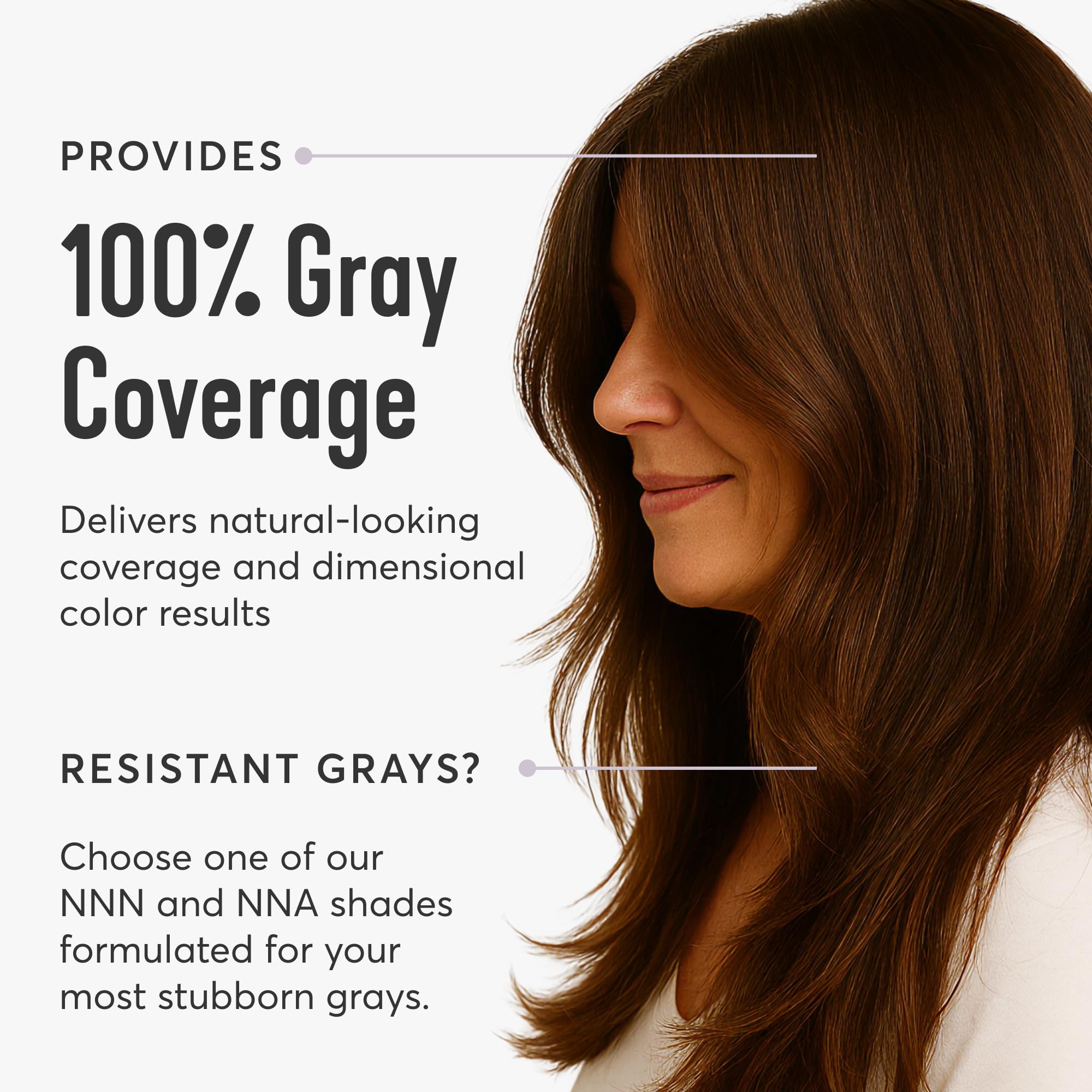 Madison Reed Radiant Hair Color Kit - 7.5NNA Light Neutral Brown (Umbria Brown) 2-Pack | 100% Gray Coverage, Ammonia-Free & PPD-Free