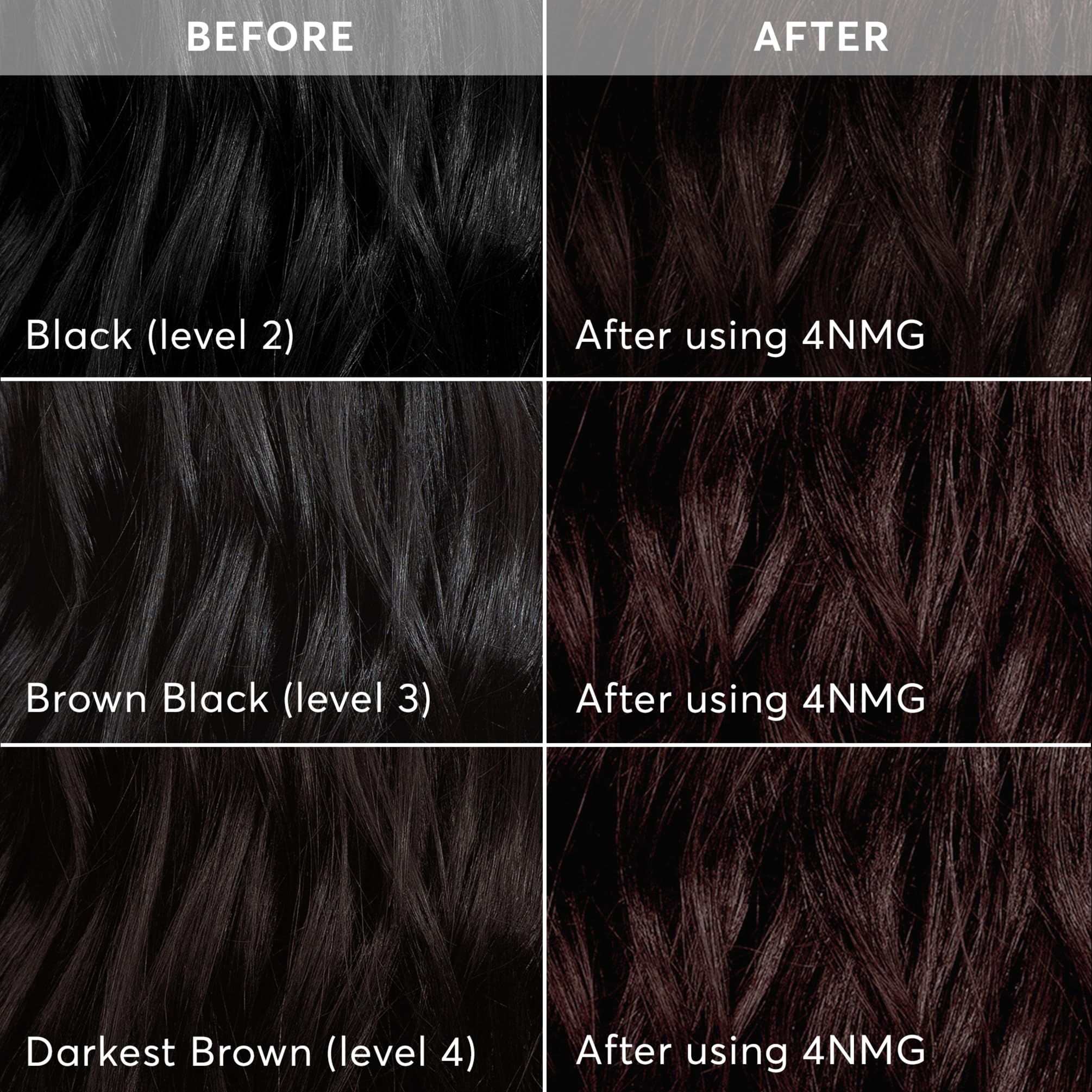 Madison Reed Radiant Color Kit 4NMG Dark Chocolate Brown (Bolzano) 2-Pack – Gray-Blending, Ammonia-Free