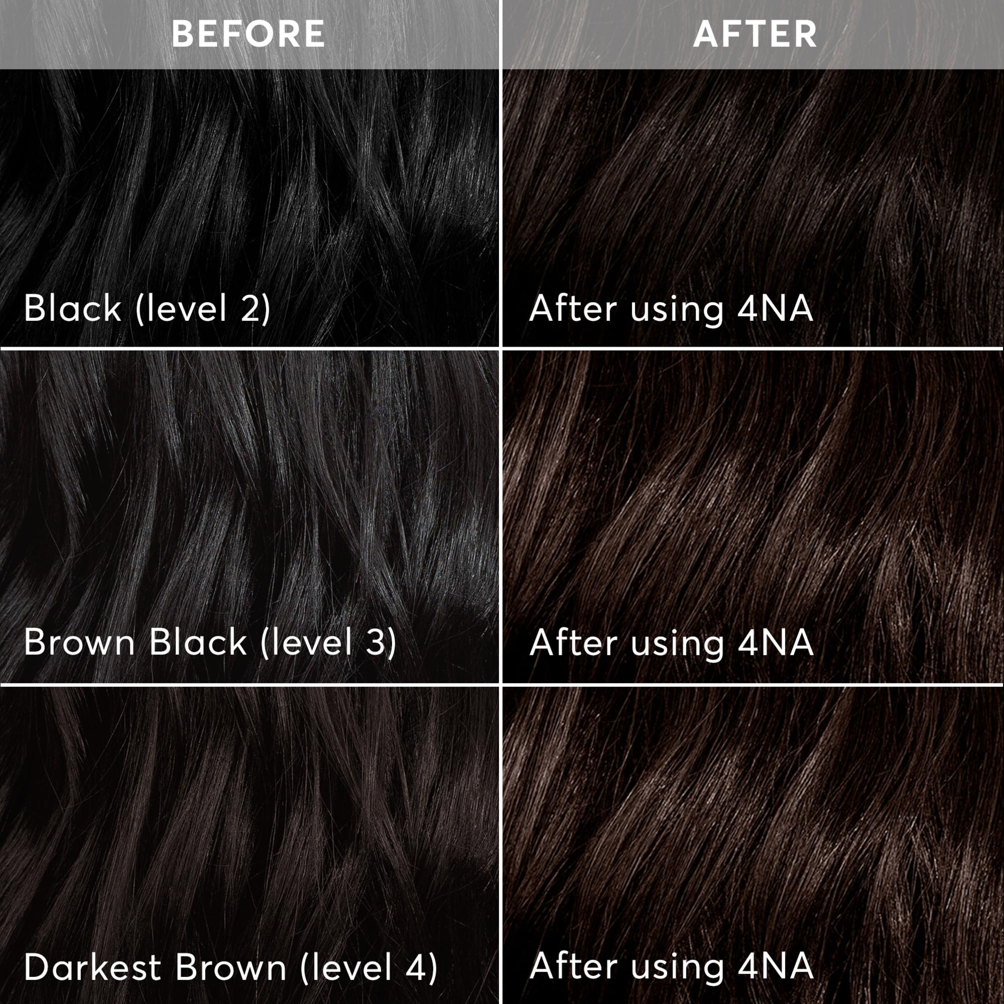 Madison Reed Radiant Hair Color Kit 4NA Darkest Ash Brown – Gray Blending, 2-Pack, Ammonia-Free & PPD-Free