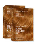 Madison Reed Radiant Color Kit 8CC Dark Vivid Copper Blonde (Matera Marigold) – PPD-Free & Ammonia-Free, 2 Pack