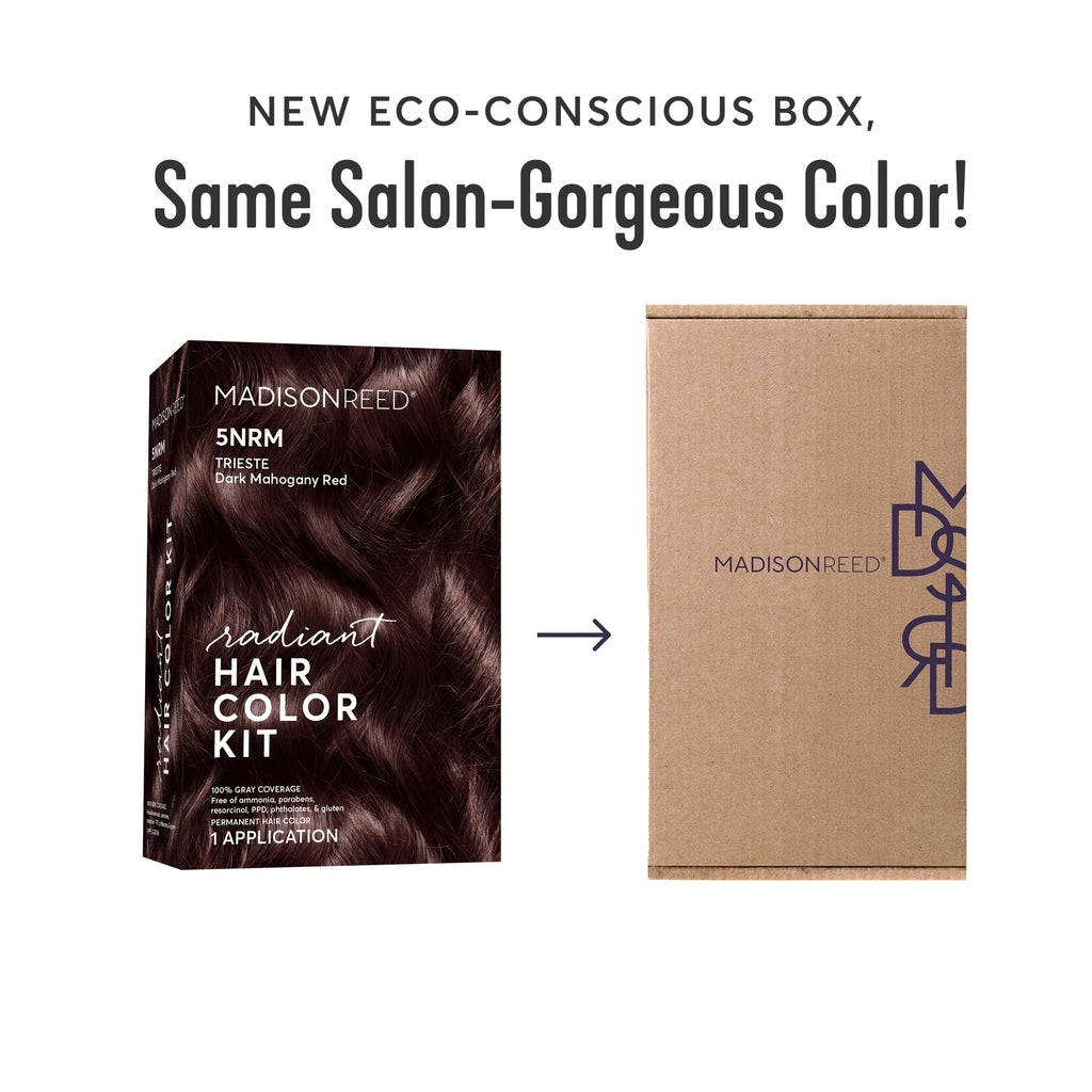 Madison Reed Radiant Color Kit 5NRM Dark Mahogany Red – 2 Pack