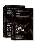 Madison Reed Radiant Color Kit 4NMG Dark Chocolate Brown (Bolzano) 2-Pack – Gray-Blending, Ammonia-Free