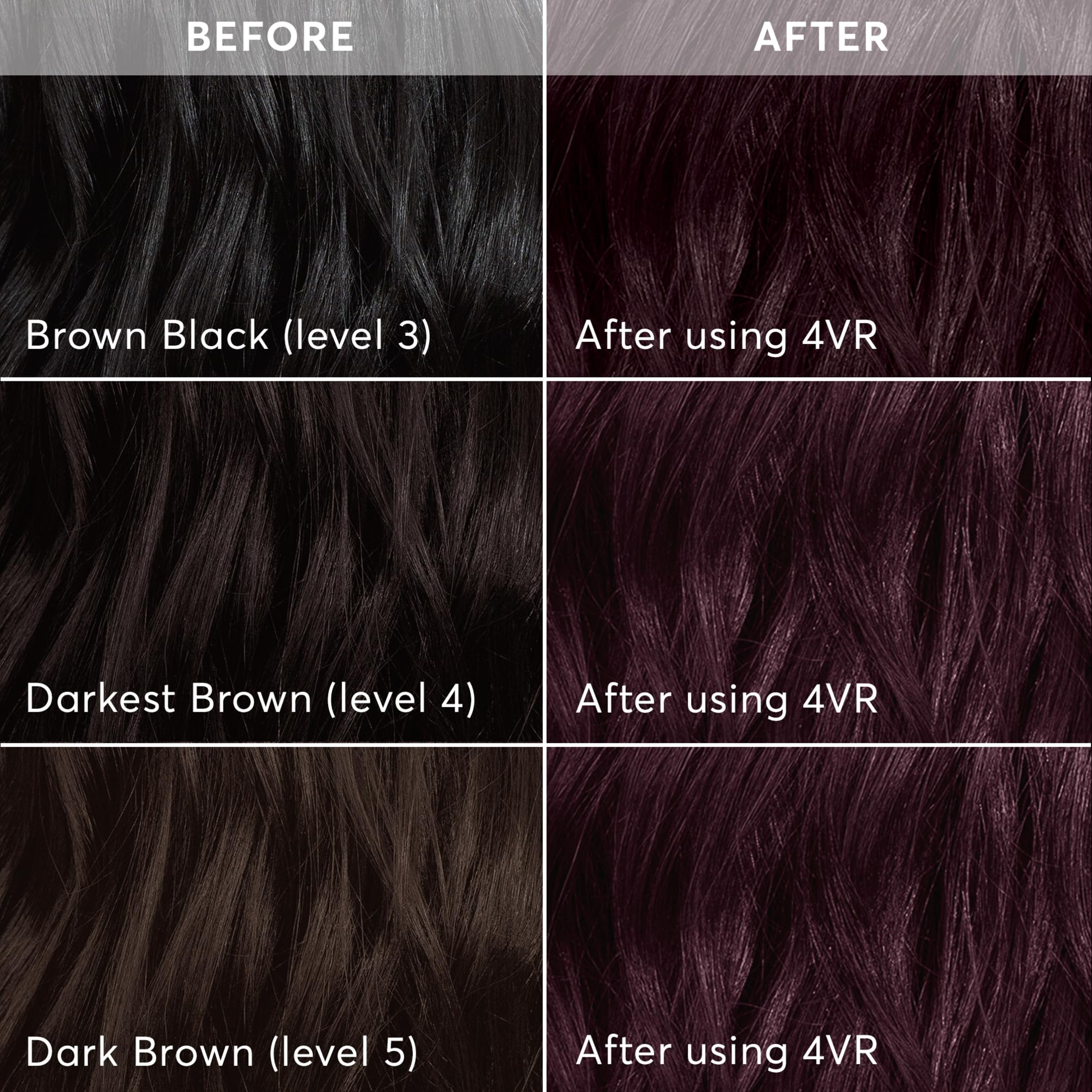 Madison Reed Radiant Hair Color Kit 4VR Dark Sangria – 2 Pack
