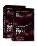 Madison Reed Radiant Hair Color Kit – 5RV Dark Garnet Red (Rimini Garnet) 2-Pack