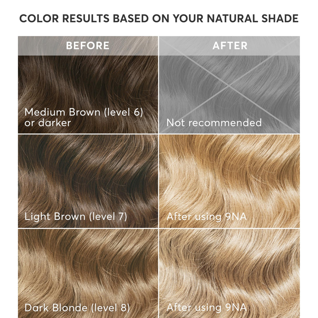 Madison Reed Radiant Color Kit 9NA Pisa Blonde – Gray-Blending, Ammonia-Free, 2-Pack