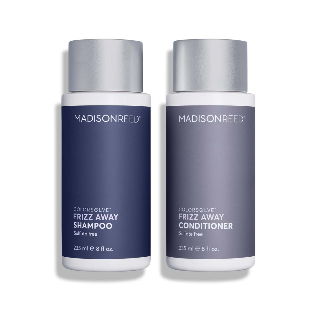 Madison Reed ColorSolve Frizz Away Conditioner – Anti-Frizz, Color-Safe, Sulfate-Free (8 oz)