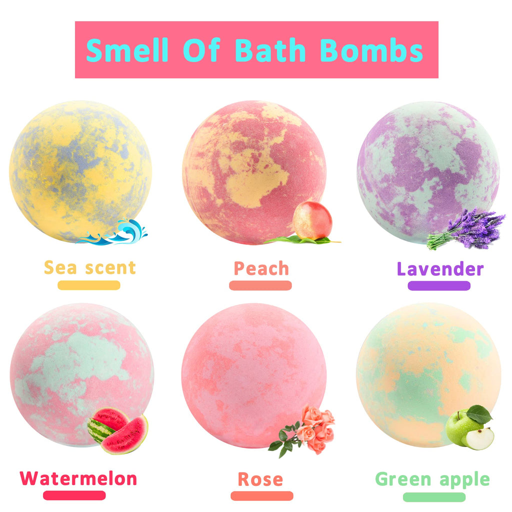 MADO Unicorn Bath Bombs with Jewelry Inside – Fun Kids’ Bath Time Gift