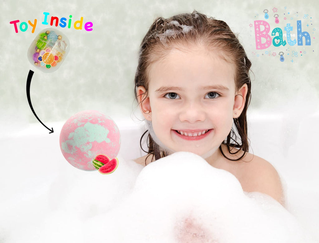 MADO Unicorn Bath Bombs with Jewelry Inside – Fun Kids’ Bath Time Gift