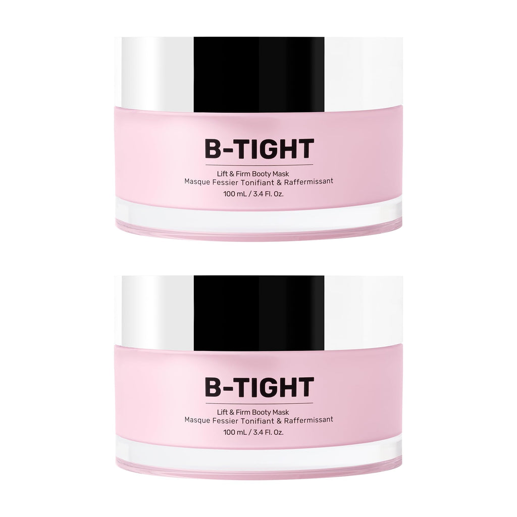 MAËLYS B-TIGHT Lift & Firm Booty Mask - 2 Pack | Tighten, Smooth & Firm Booty & Thighs