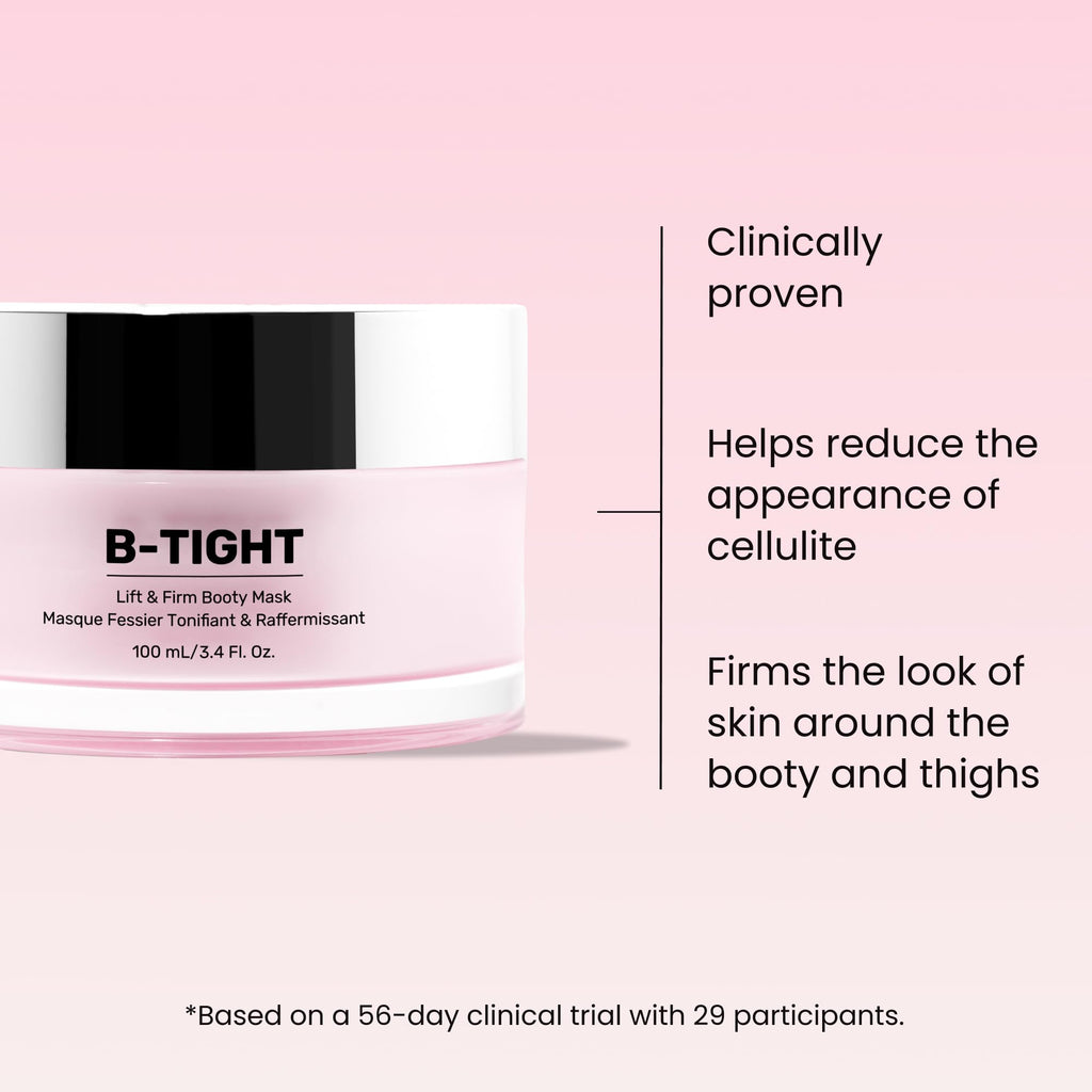 MAËLYS B-TIGHT Lift & Firm Booty Mask - 2 Pack | Tighten, Smooth & Firm Booty & Thighs