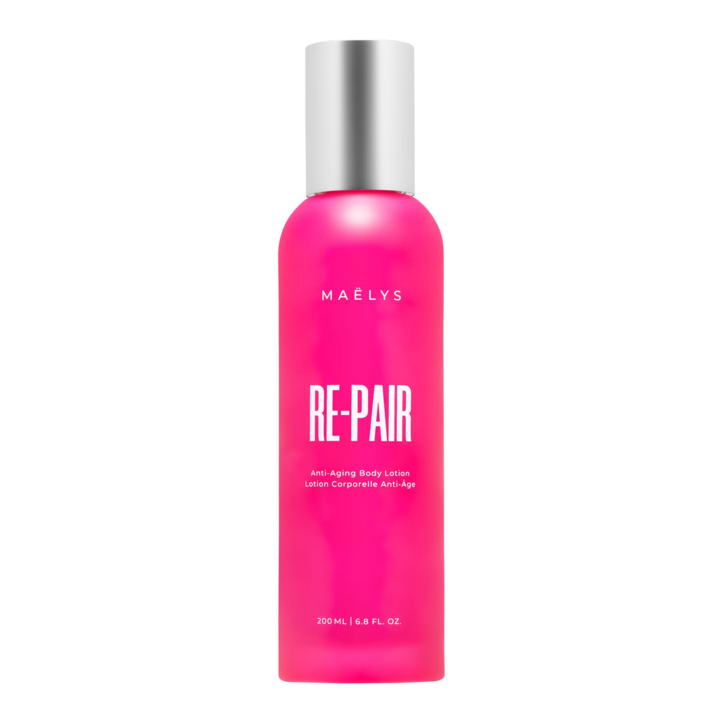 MAELYS RE-PAIR Anti-Aging Body Lotion for Women | Hyaluronic Fusion, Ceramide AP & Squalane