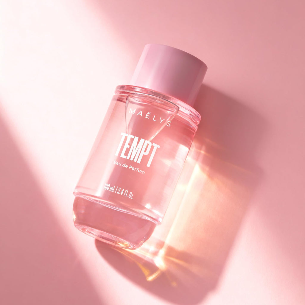 MAËLYS TEMPT Eau de Parfum for Women – Sparkling Citrus, Tropical Fruit & Soft Musk, 100mL