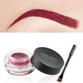 MAEPEOR 12 Colors Eyebrow Pomade — Full-Pigmented, Waterproof Cream Gel for Defined Brows