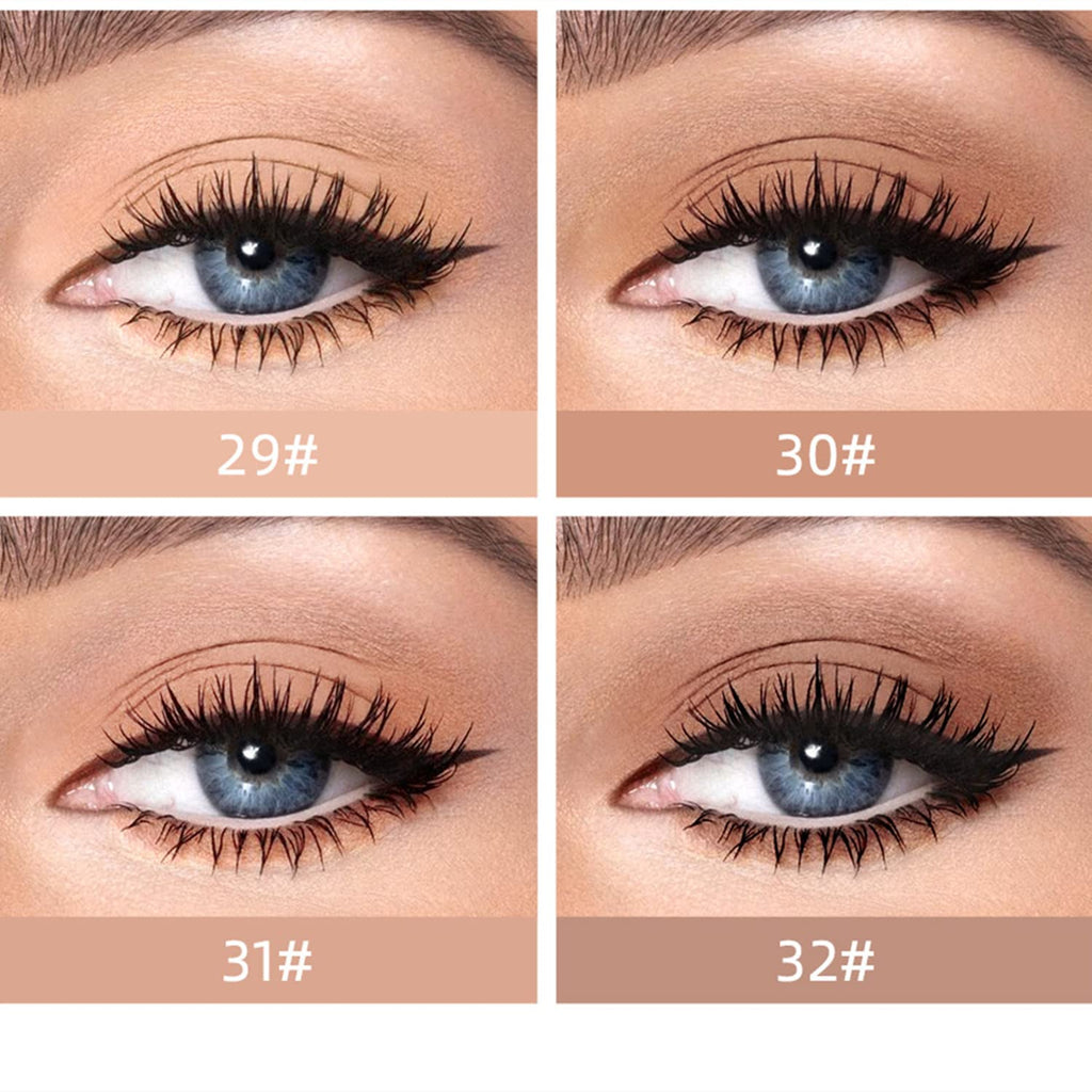 MAEPEOR Matte Liquid Eyeshadow | 8 Neutral Nude Shades – Matte, Waterproof, Long-Lasting
