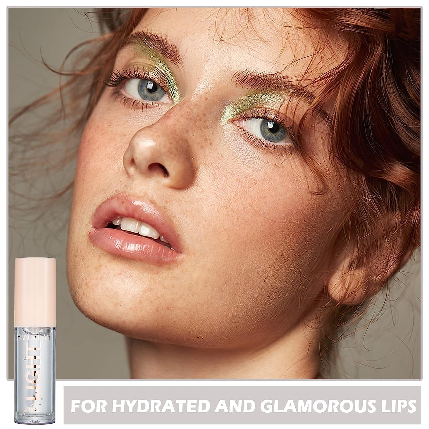 MAEPEOR Moisturizing Lipgloss Set — 6 Neutral Nude Shades for Hydrated Lips