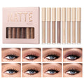 MAEPEOR Matte Liquid Eyeshadow | 8 Neutral Nude Shades – Matte, Waterproof, Long-Lasting