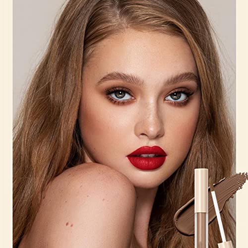 MAEPEOR Matte Liquid Eyeshadow – 8 Neutral Nude Shades | Waterproof, Long-Lasting & Lightweight