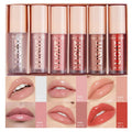 MAEPEOR Moisturizing Lipgloss Set — 6 Neutral Nude Shades for Hydrated Lips