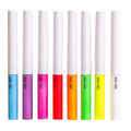 MAEPEOR Matte Liquid Eyeliner Set – 8 Neon Colors, Waterproof & Smudge-Proof