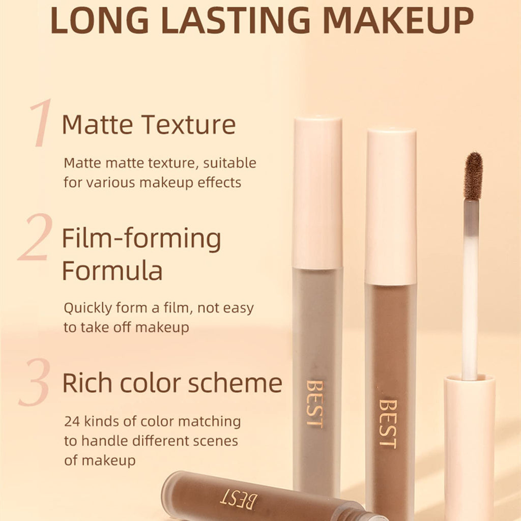 MAEPEOR Matte Liquid Eyeshadow | 8 Neutral Nude Shades – Matte, Waterproof, Long-Lasting
